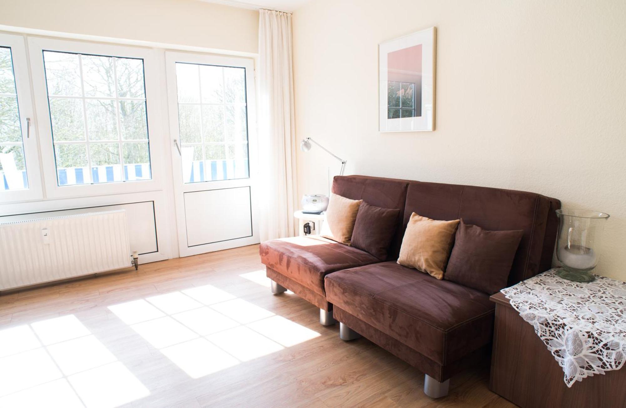 Haus Bielefeld Ferienwohnung 32A نورديرني المظهر الخارجي الصورة