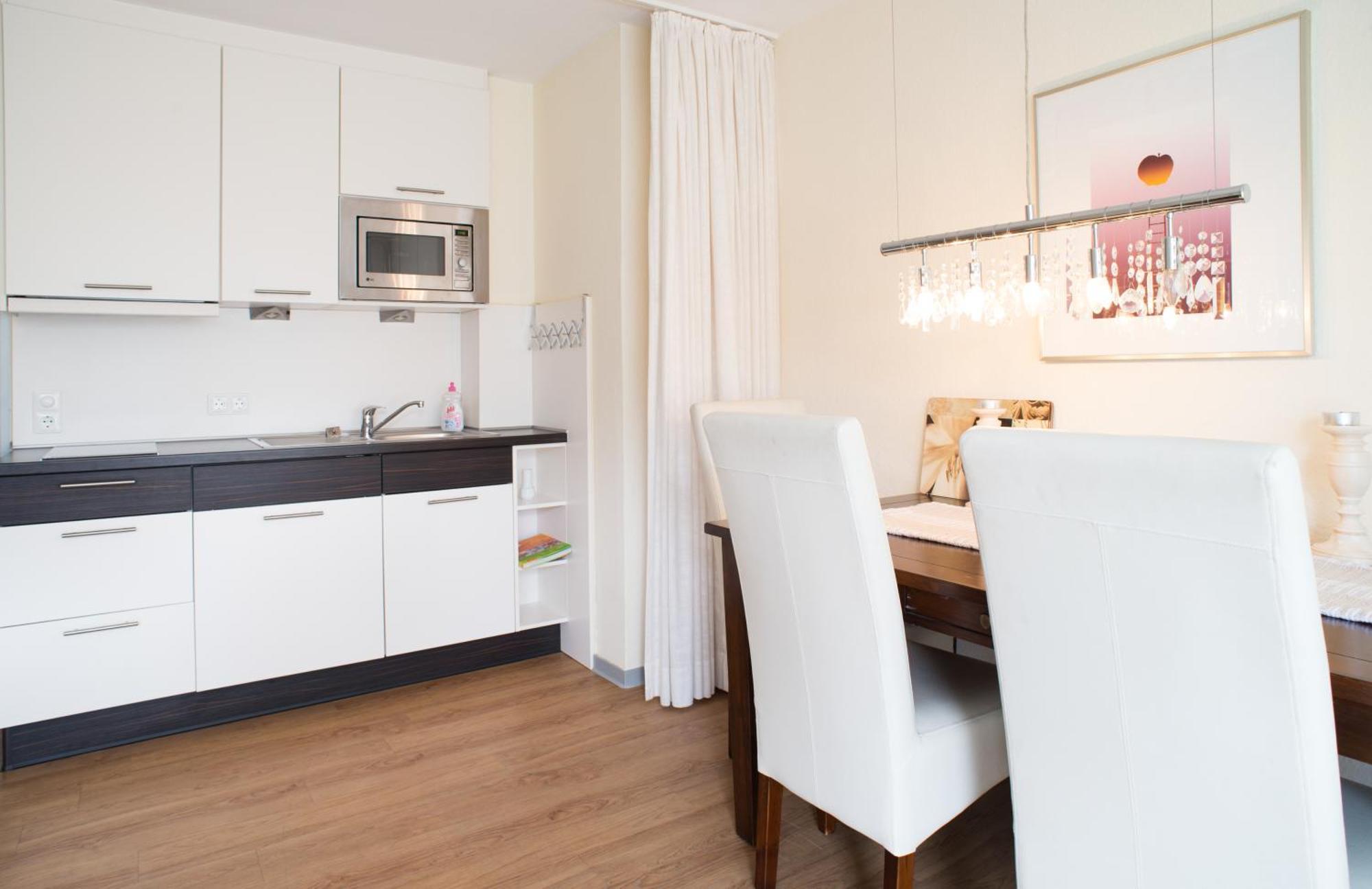 Haus Bielefeld Ferienwohnung 32A نورديرني المظهر الخارجي الصورة