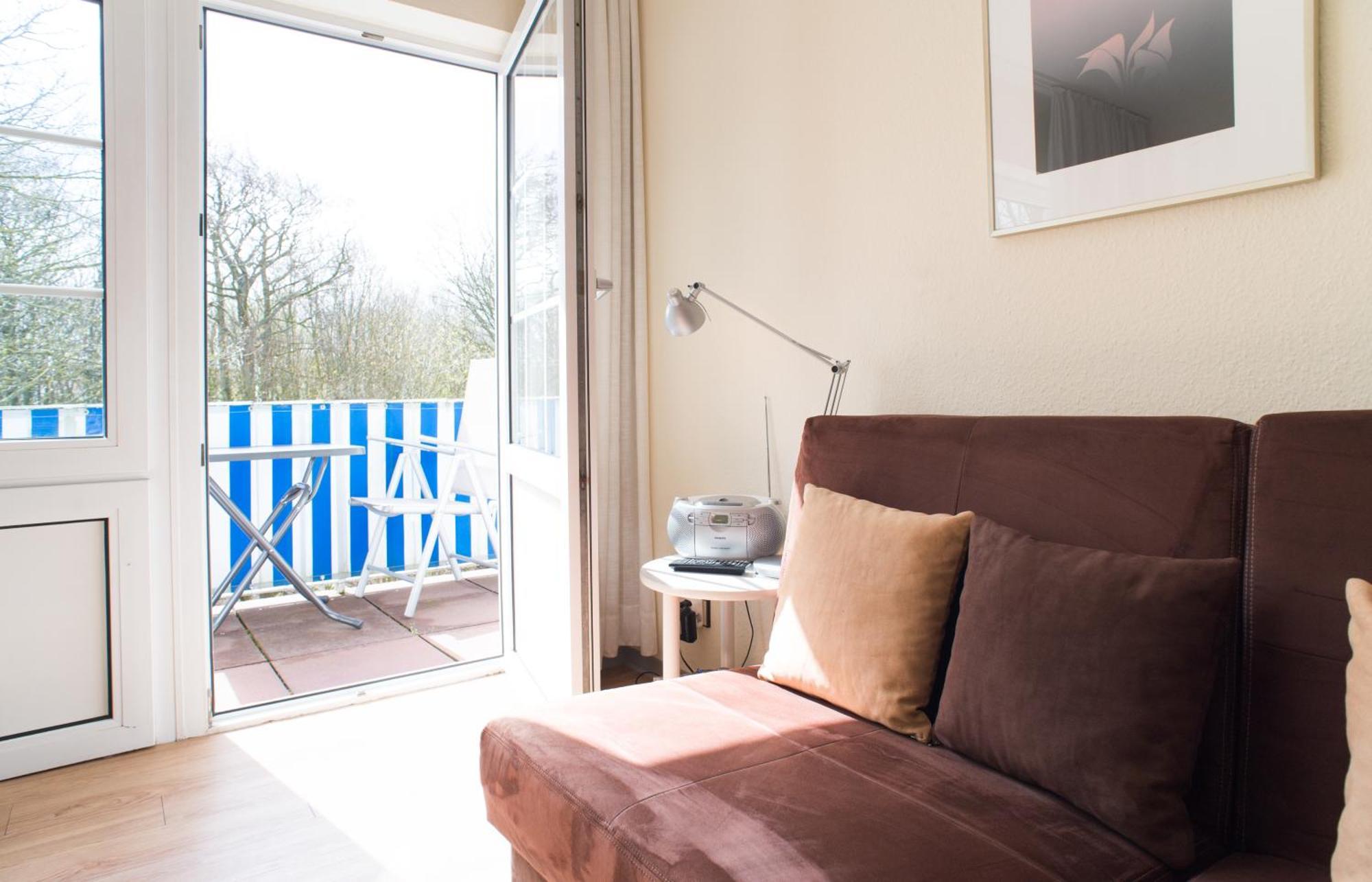 Haus Bielefeld Ferienwohnung 32A نورديرني المظهر الخارجي الصورة