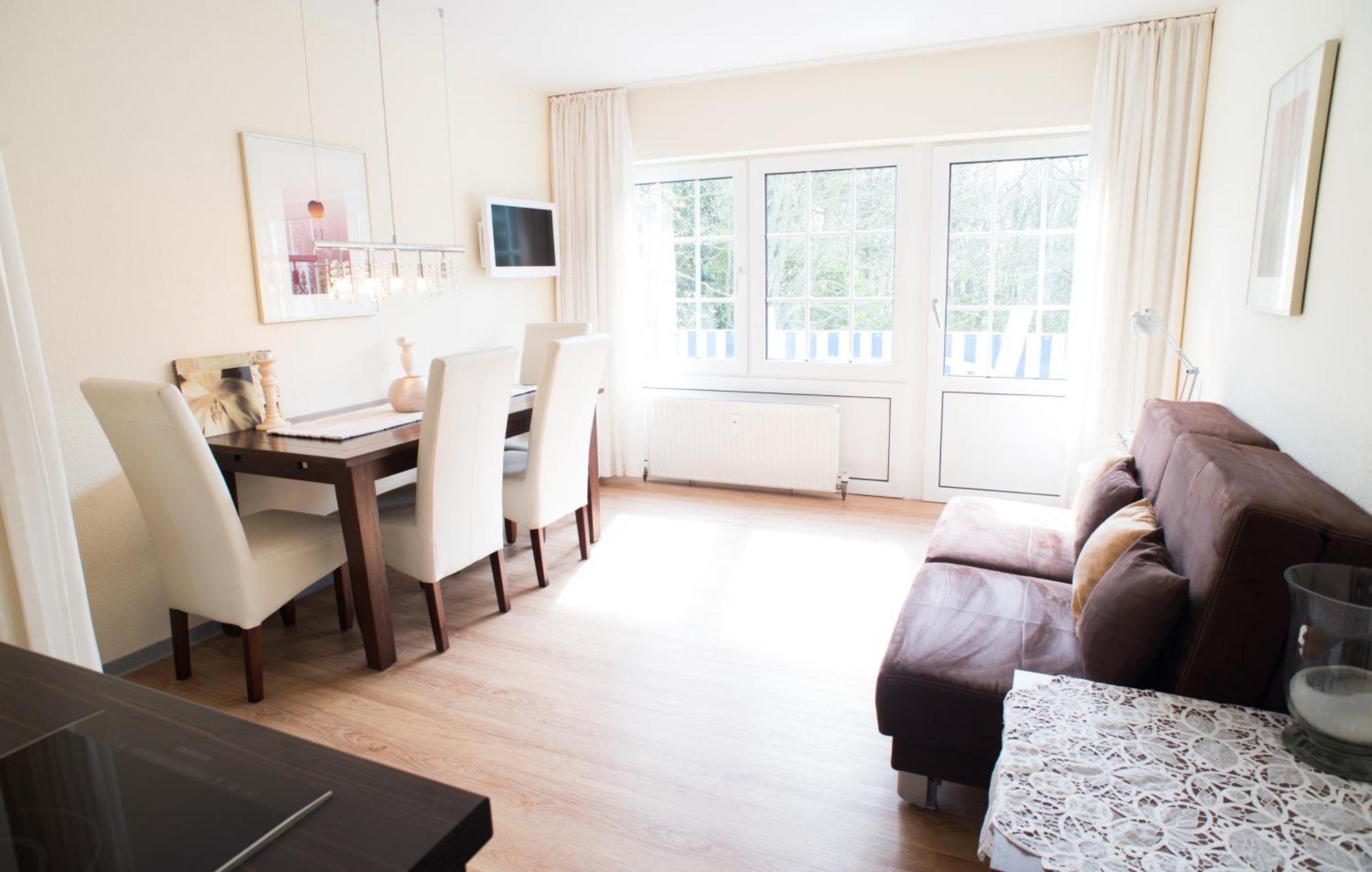 Haus Bielefeld Ferienwohnung 32A نورديرني المظهر الخارجي الصورة