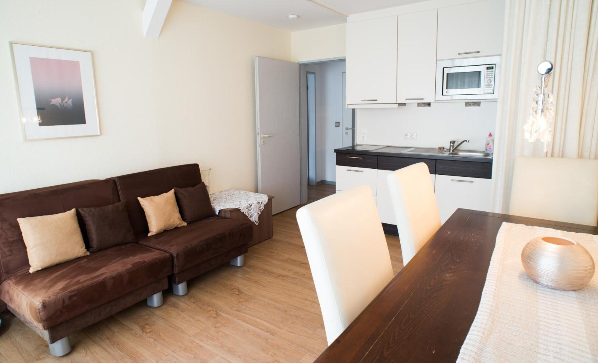 Haus Bielefeld Ferienwohnung 32A نورديرني المظهر الخارجي الصورة