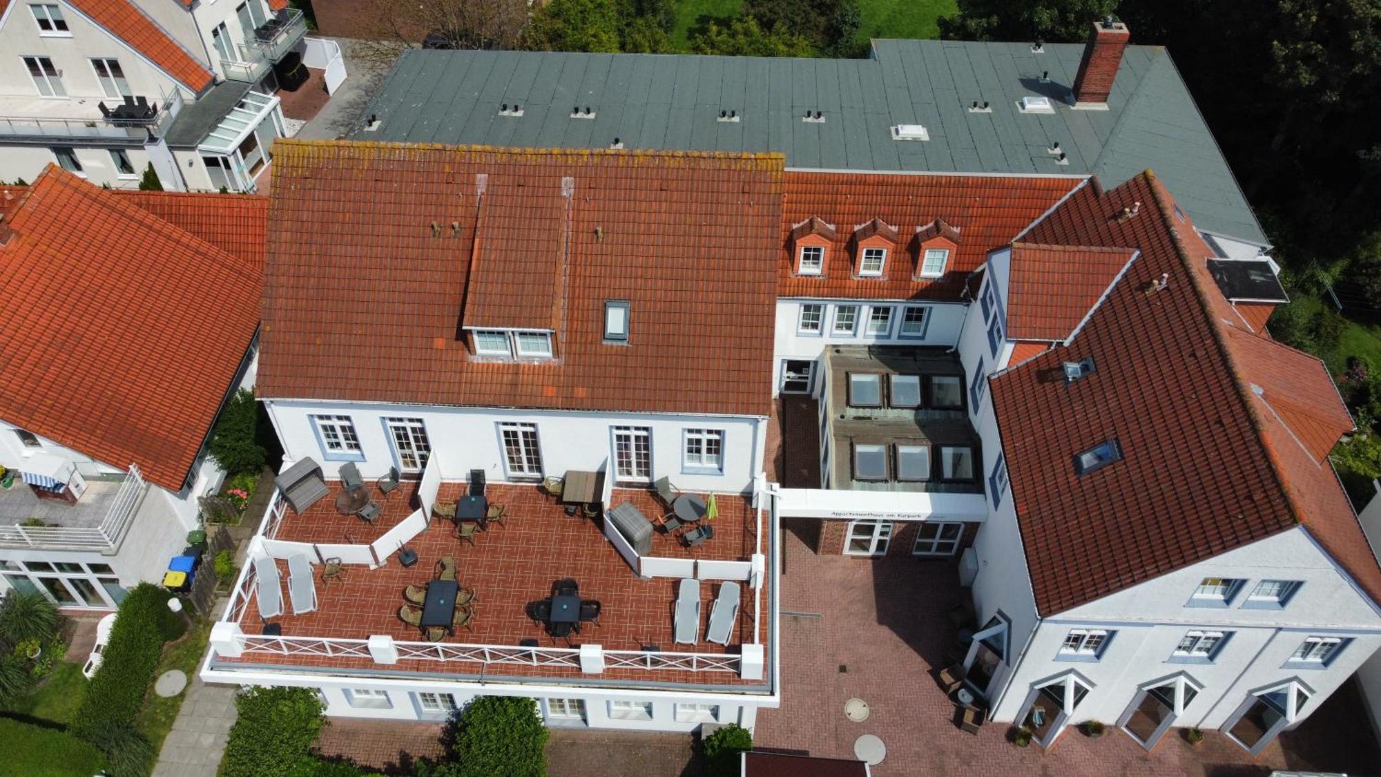 Haus Bielefeld Ferienwohnung 32A نورديرني المظهر الخارجي الصورة