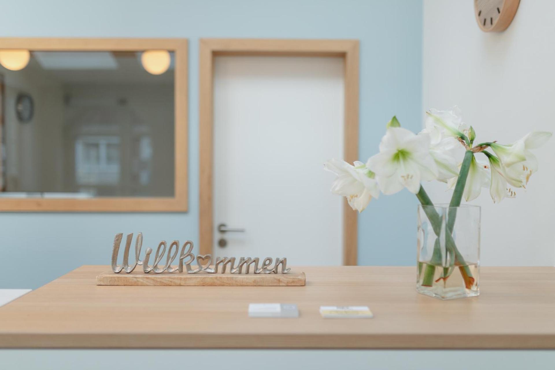 Haus Bielefeld Ferienwohnung 32A نورديرني المظهر الخارجي الصورة