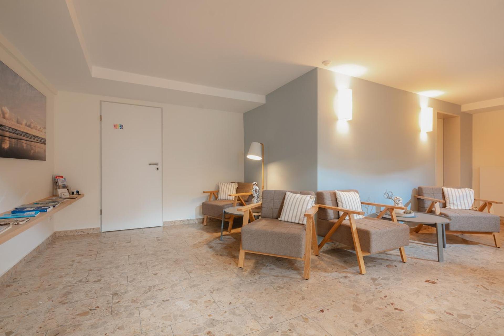 Haus Bielefeld Ferienwohnung 32A نورديرني المظهر الخارجي الصورة